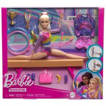 Boneca Barbie Profissões Ginasta com Acessórios - Mattel