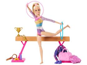 Boneca Barbie Profissões Ginasta com Acessórios