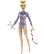 Boneca Barbie Profissões Ginasta Loira Mattel