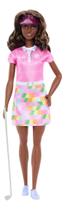 Boneca Barbie Profissões Golfista Mattel - DVF50