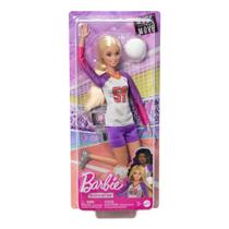 Boneca Barbie Profissões Jogadora de Vôlei Mattel