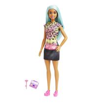 Boneca Barbie Profissões Maquiadora 29Cm - Mattel Hkt66