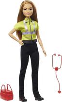 Boneca Barbie Profissões Paramédica - Mattel Gyt28
