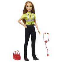 Boneca Barbie Profissões Paramédica Mattel Original