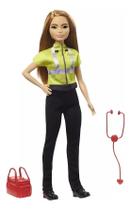 Boneca Barbie Profissões Paramedica - Mattel
