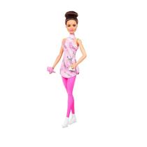 Boneca Barbie Profissões Patinadora Artística Dvf50 Hrg37