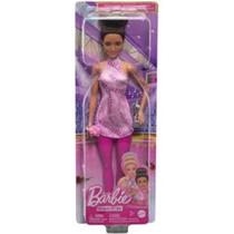 Boneca Barbie Profissões - Patinadora Artístico da Mattel