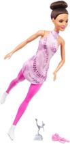 Boneca Barbie Profissões Patinadora Mattel
