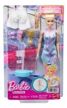 Boneca Barbie Profissões Patinadora no Gelo Mattel - JKB48 Boneca Barbie Profissões Patinadora no Gelo Mattel - JKB48