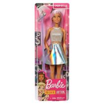 Boneca Barbie Profissoes Pop Star DVF50/FXN98