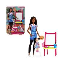 Boneca Barbie Profissões Professora de Artes 3+ GJM30 Mattel