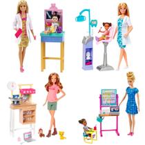 Boneca Barbie Profissões Sortida e Unitária Mattel - DHB63