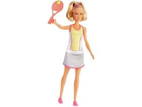 Boneca Barbie Profissões Tenista Com Acessorios Mattel