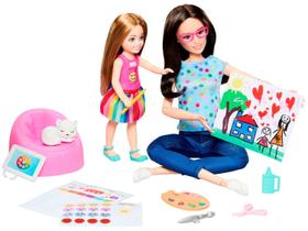 Boneca Barbie Profissões Terapeuta de Arte Mattel