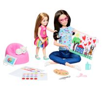 Boneca Barbie Profissões - Terapia de Arte - Mattel