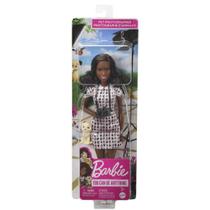 Boneca Barbie Quero Ser Fotógrafa de Animais Mattel
