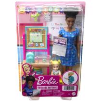 Boneca Barbie Quero Ser Professora HCN20 Mattel