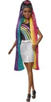 Boneca Barbie Rainbow Sparkle Hair - Cabelo Extra Longo (19 cm)