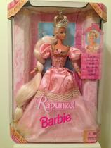 Boneca Barbie Rapunzel Mattel 1997 com cabelo até o chão Boneca Barbie Rapunzel Mattel 1997 com cabelo até o chão