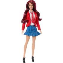Boneca barbie rbd rebelde roberta - mattel hxj71