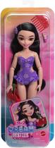Boneca Barbie Renee da Praia com Maiô Estampado Mattel JGH86 Boneca Barbie Renee da Praia com Maiô Estampado Mattel JGH86