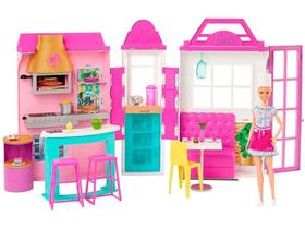 Boneca Barbie - Restaurante Hbb91 - Mattel