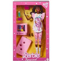 Boneca Barbie Retro ANOS 80 Festa do Pijama com Acessorios Mattel HJX19