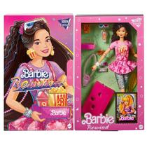 Boneca Barbie Rewind Noite de Cinema anos 80 HJX18 - Mattel