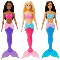 Boneca Barbie Sereia Básica Dreamtopia Roxo Rosa e Azul Mattel Boneca Barbie Sereia Básica Dreamtopia Roxo Rosa e Azul Mattel