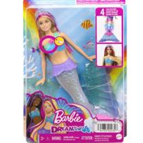 Boneca Barbie Sereia Brilhante - Mattel