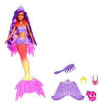 Boneca Barbie Sereia Brooklyn - Mermaid Power - Mattel