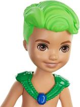 Boneca Barbie Sereia Chelsea 13cm Dreamtopia - Mattel Gjj85