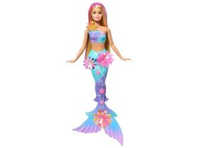 Boneca Barbie Sereia com Transformação de Flor - Mattel Boneca Barbie Sereia com Transformação de Flor - Mattel