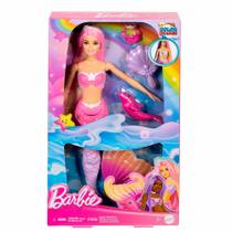 Boneca - Barbie Sereia Cores Mágicas - Malibu - Muda de Cor - Mattel