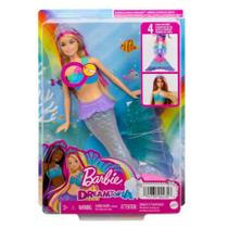 Boneca Barbie Sereia Dreamtopia Luzes E Brilhos - 194735024353