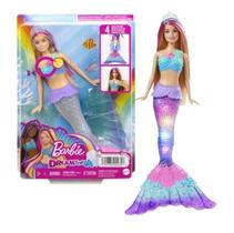 Boneca Barbie Sereia Dreamtopia Luzes E Brilhos - Mattel