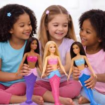 Boneca Barbie Sereia Dreamtopia Mattel Sortido Boneca Barbie Sereia Dreamtopia Mattel Sortido