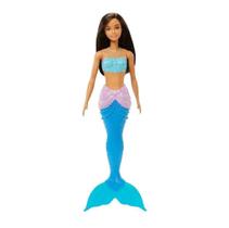 Boneca Barbie Sereia Dreamtopia Morena Cauda Azul HGR07 - Mattel (38651) Boneca Barbie Sereia Dreamtopia Morena Cauda Azul HGR07 - Mattel (38651)