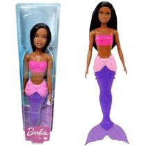 Boneca Barbie Sereia Dreamtopia Negra Cauda Roxa Mattel Boneca Barbie Sereia Dreamtopia Negra Cauda Roxa Mattel