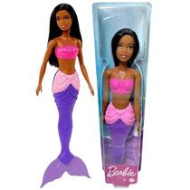 Boneca Barbie Sereia Dreamtopia Negra Mattel HGR04