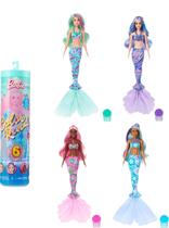 Boneca Barbie Sereia Estilo Surpresa - Color Reveal - Mattel