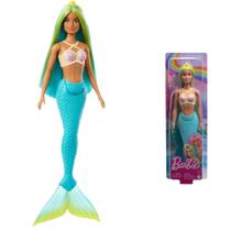 Boneca Barbie Sereia Fantasy Mermaid