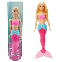 Boneca Barbie Sereia Loira Dreamtopia 3+ HGR05 Mattel