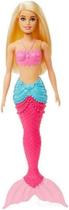 Boneca Barbie Sereia Loira Dreamtopia Mattel HGR05