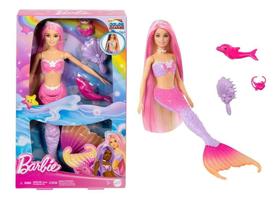 Boneca Barbie Sereia Mágica Sortida Original Com Acessórios