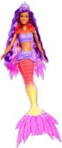 Boneca Barbie Sereia Mermaid Power + Acessórios Mattel HHG53