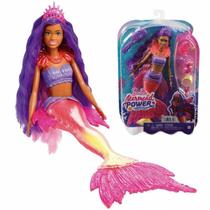 Boneca Barbie Sereia Mermaid Power Brooklyn Roberts - Mattel