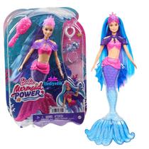 Boneca Barbie Sereia Mermaid Power Malibu Dreamtopia Mattel