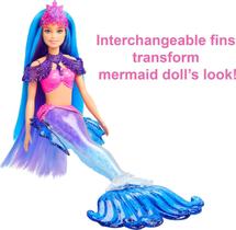 Boneca Barbie Sereia Mermaid Power Malibu - Mattel Hhg52