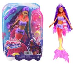 Boneca Barbie Sereia - Mermaid Power - Mattel